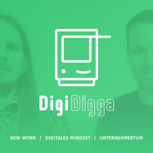 DigiDigga-Podcast-Cover - Tim Hufermann