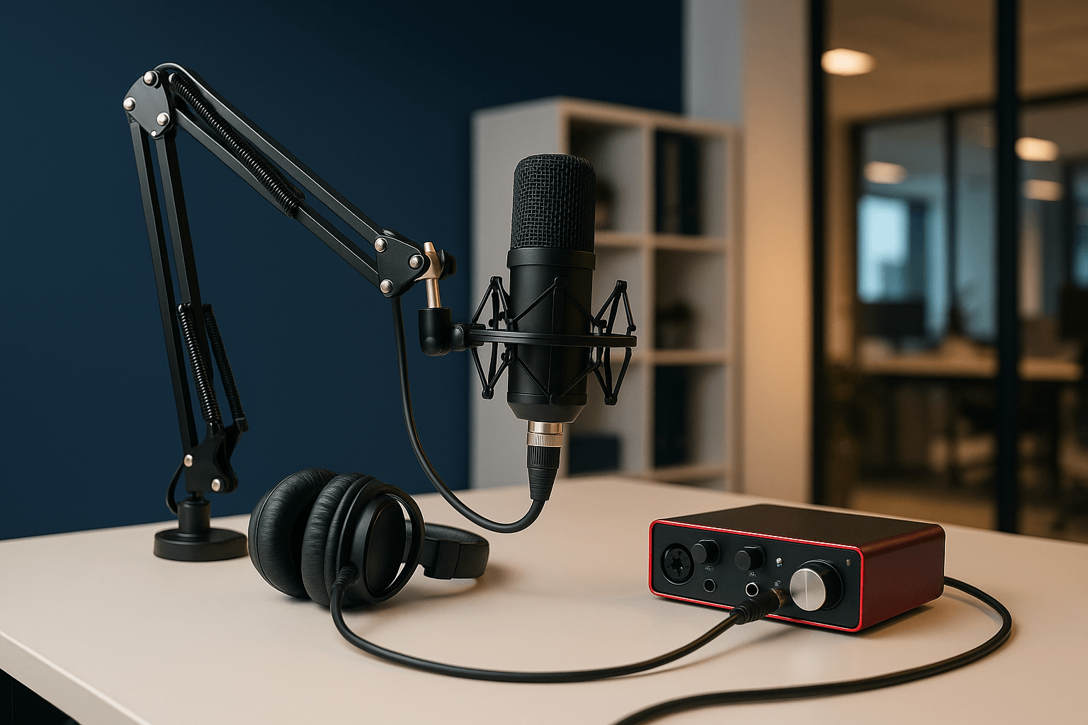 Podcast Automatisierung